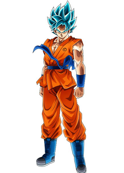 Goku All Form Multipliers (DB/DBZ/DBGT/DBS/SDBH/More)