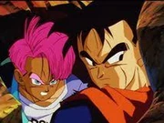 Future Trunks and Future Gohan