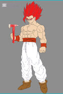 HIM WITH THE AXE