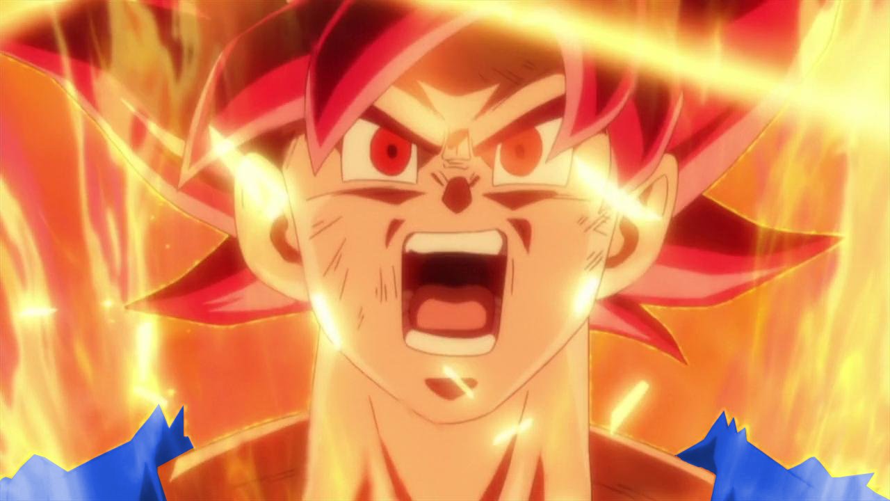 Dragon Ball Z: Saga de los Dioses - Capítulo 8: ¡Goku superado, Super  Saiyajin Dios fase 2! | Dragon Ball Fanon Wiki | Fandom
