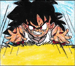 Gochan in Dragon Ball SF