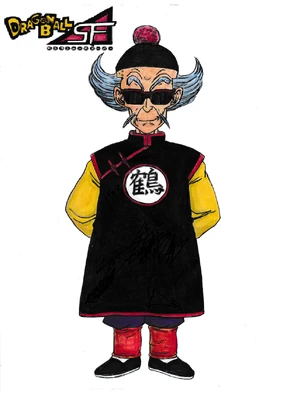 Master Shen (Age 797)DragonBallSF
