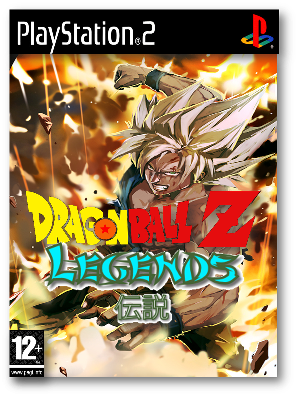 Dragon Ball Z Legends Dragonball Fanon Wiki Fandom