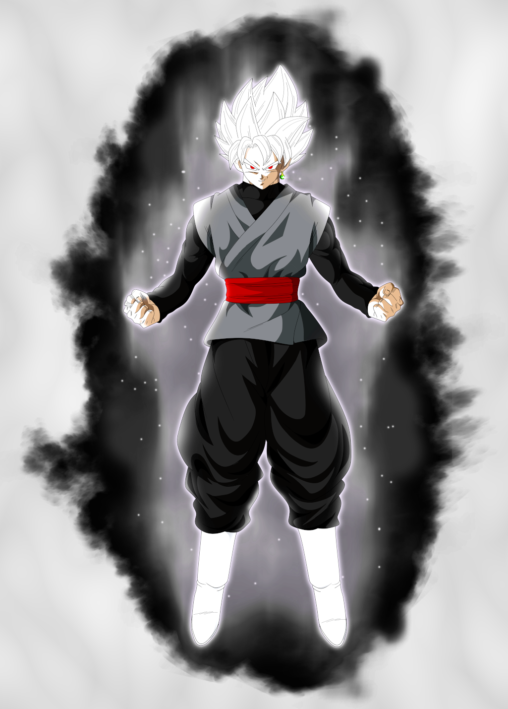 Dark Super Saiyan, Dragonball Fanon Wiki