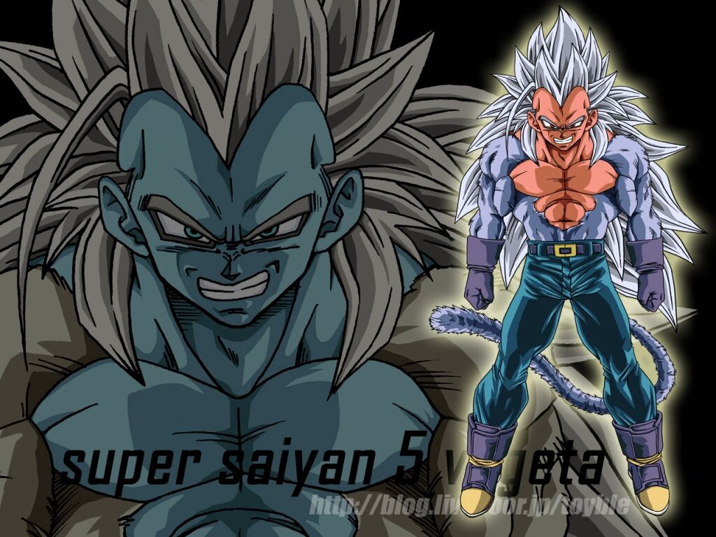 Prince Vegeta SSJ5 : r/dbz