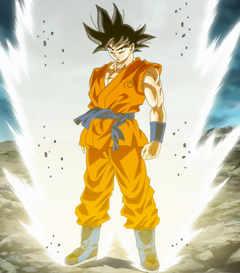 Goku (Saiyan Beyond God)