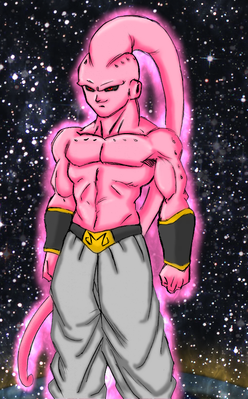 Majin Buu Bardock Sinestro Dragon Ball, dragon ball z, fictional