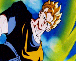 Super Saiyan Future Gohan