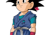 (DBGTHeroes) Goku Jr.