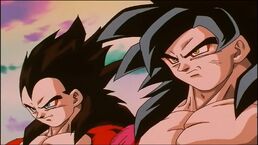 Ss4gouk and ss4vegeta