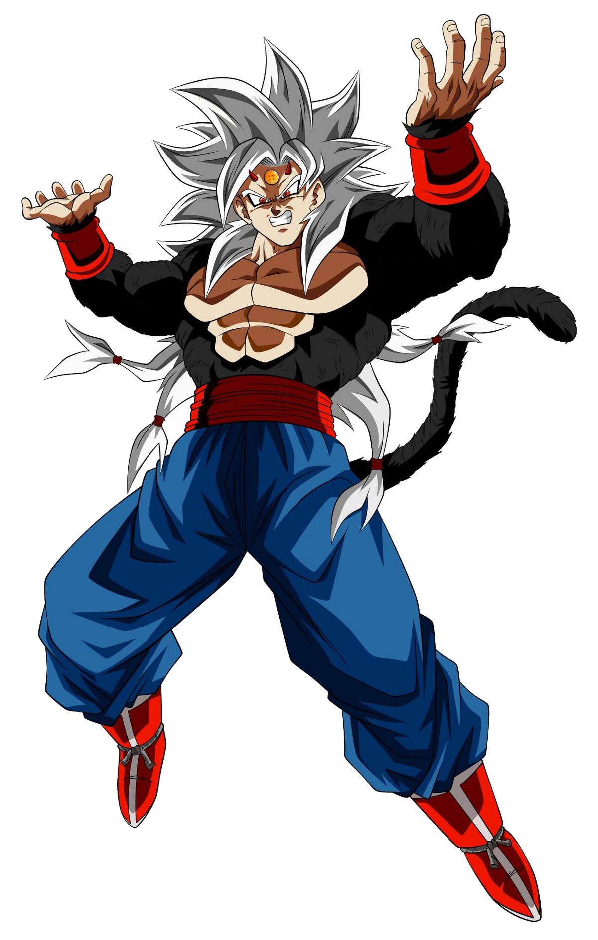 Super Saiyan Maligno, Dragon Ball Fanon Wiki