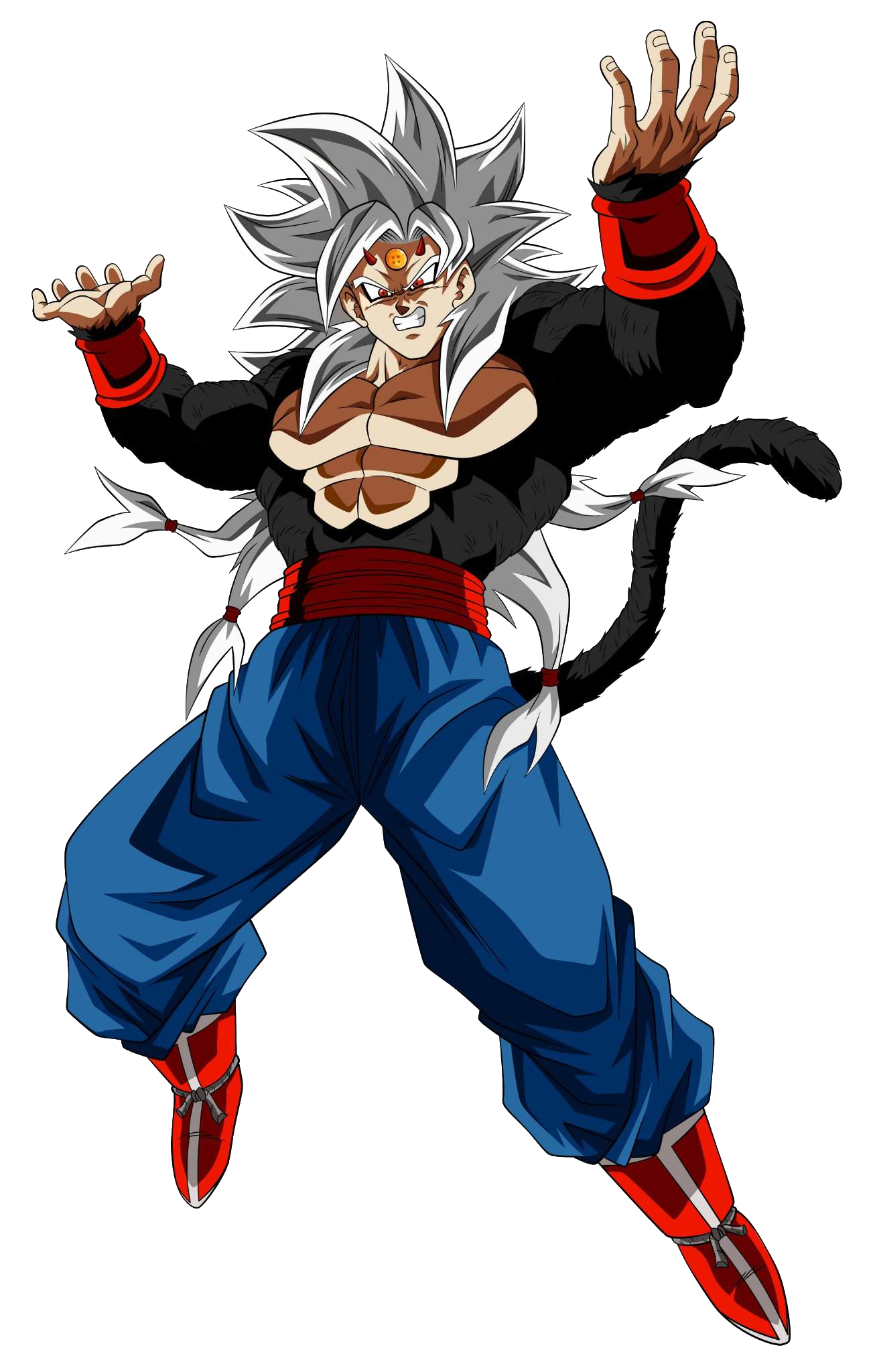 Goku instinto superior  Imagenes de goku ssj4, Animes para dibujar  faciles, Imagenes de goku