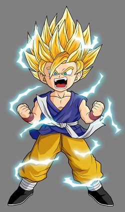 Riley on X: Potentially controversial Dragon Ball take here! Super Saiyan  2 Son Goku is the best SS2 design!  / X