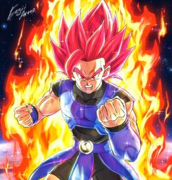 SHALLOT SUPER SAIYAN BLUE FOR DRAGON BALL LEGENDS 