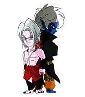 Chibi Amón y Sariel por Zakura15