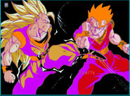HERA GOHAN VS GOKU