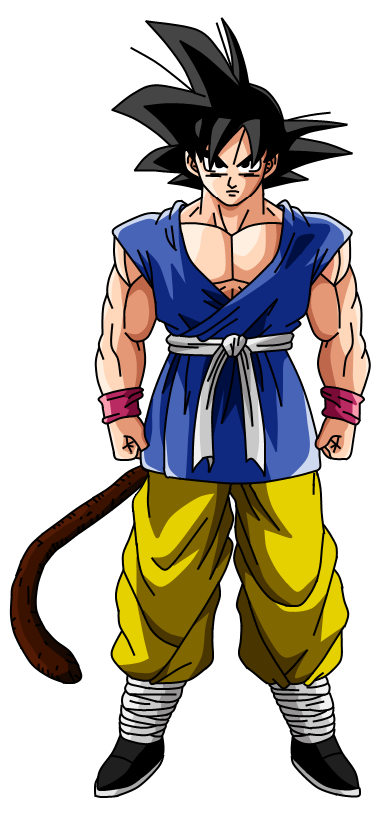 Goku (DBGTE) | Dragon Ball Fanon Wiki | Fandom