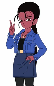 Shanti In Final Chapters From Dragon Ball Z