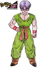Trunks during Dragon Ball SF