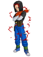 Majin Android 17