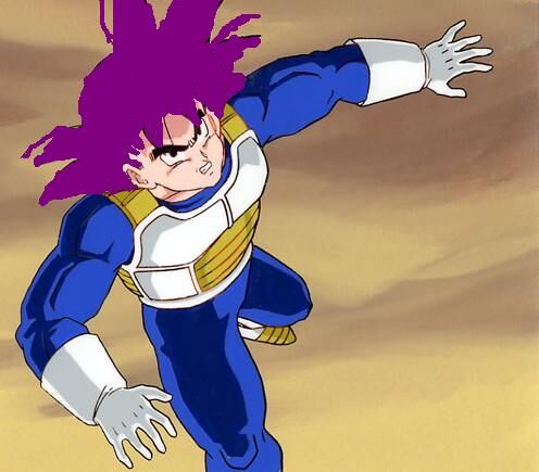 Super Saiyan Infinity, Dragonball Fanon Wiki