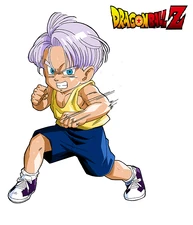 Trunks as a kid