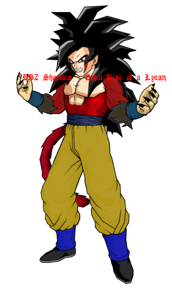 Super Saiyan 4, The Dragon ball fanon Wiki