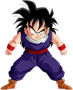 Kindergartener Gohan (Demon Gi/Piccolo Theme Gi without Headband)