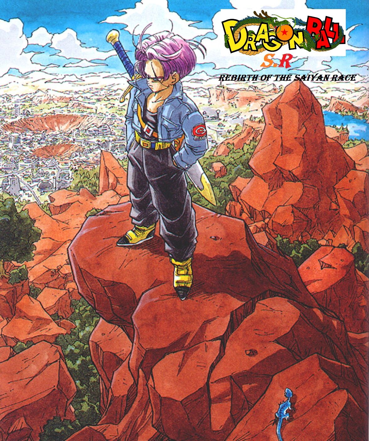 I just thought of this. I think this is the only super saiyan Trunks that  doesn't have a card yet. (Super Saiyan Trunks)(Saiyan Armor) :  r/DBZDokkanBattle