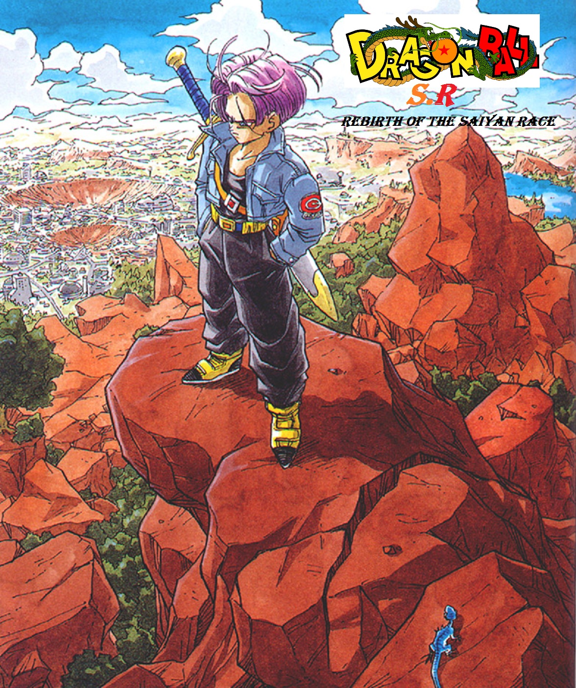 Miraí Trunks  Dragon Ball Oficial™ Amino