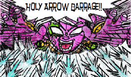 Holy Arrow Barrage (Azure)