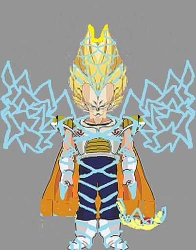 Pixilart - SSJ2 Vegeta by Cant-Choose