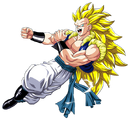 Gotenks (GT) (Super Saiyan 3)