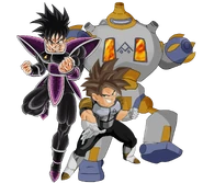 Junto a Sugoki y Bamber en el 2do Teamkaichi Budokai