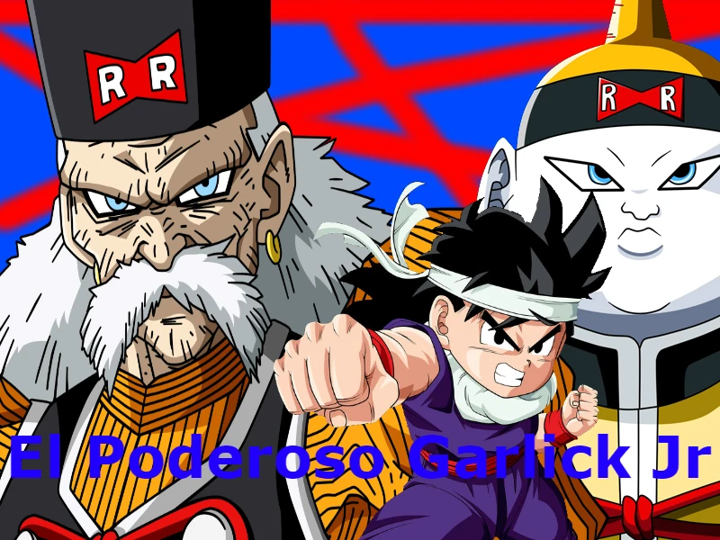 El Poderoso Garlick Jr Dragon Ball Fanon Wiki Fandom