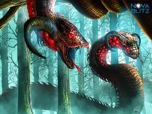 Giant Snakes (Xz)