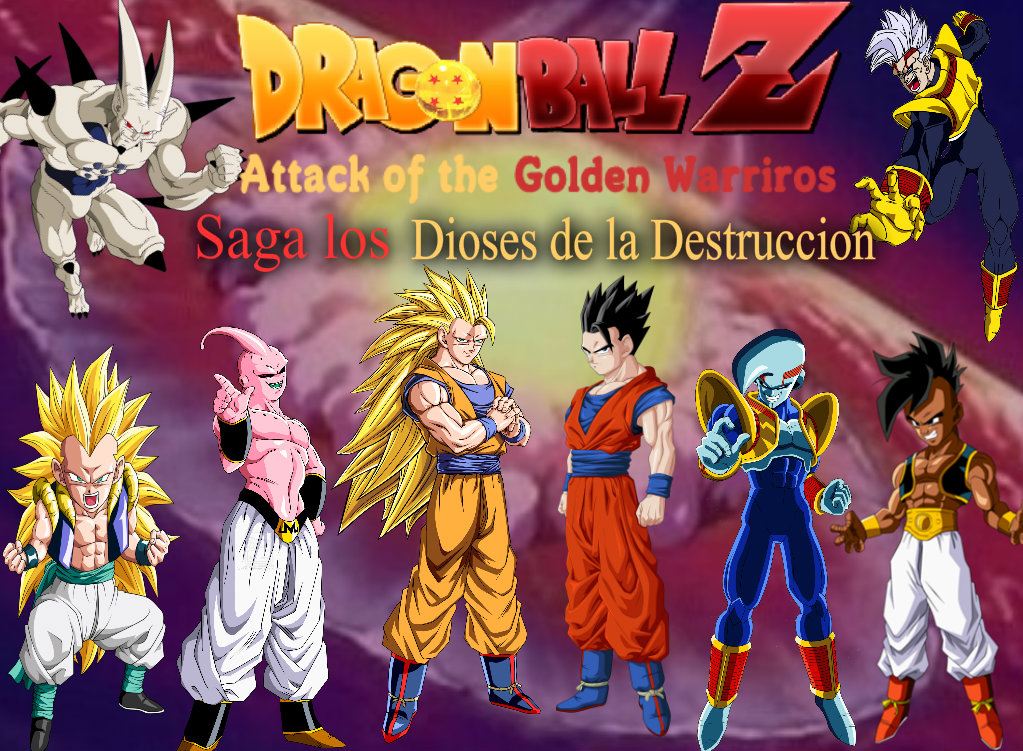 Saga Los Dioses de la Destrucción | Dragon Ball Fanon Wiki | Fandom Saga Los Dioses de la Destrucción | Dragon Ball Fanon Wiki | Fandom