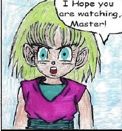 Plamo in Dragon Ball SF