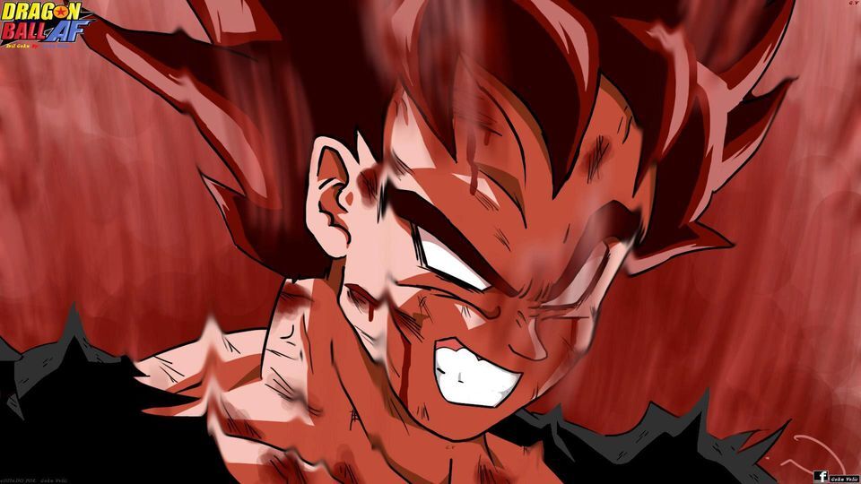 Evil goku  Anime dragon ball, Evil goku, Dragon ball super