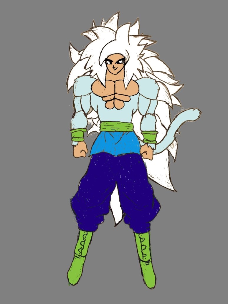Super Saiyan 6 (Ultimate Saiyan), Dragonball Fanon Wiki