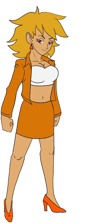 Grazyna in her human form, as designed by Omninousmoon