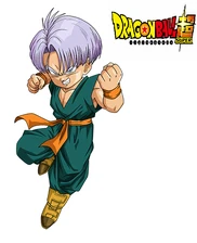 Trunks during Dragon Ball Super