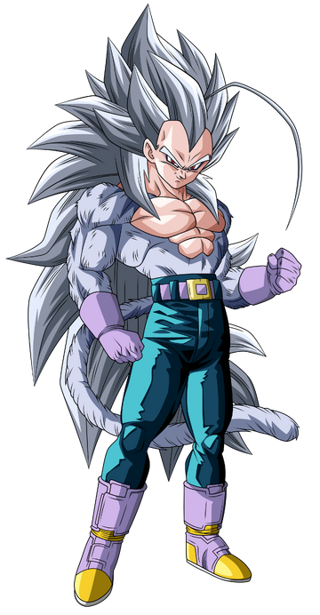 Super Saiyan Maligno, Dragon Ball Fanon Wiki