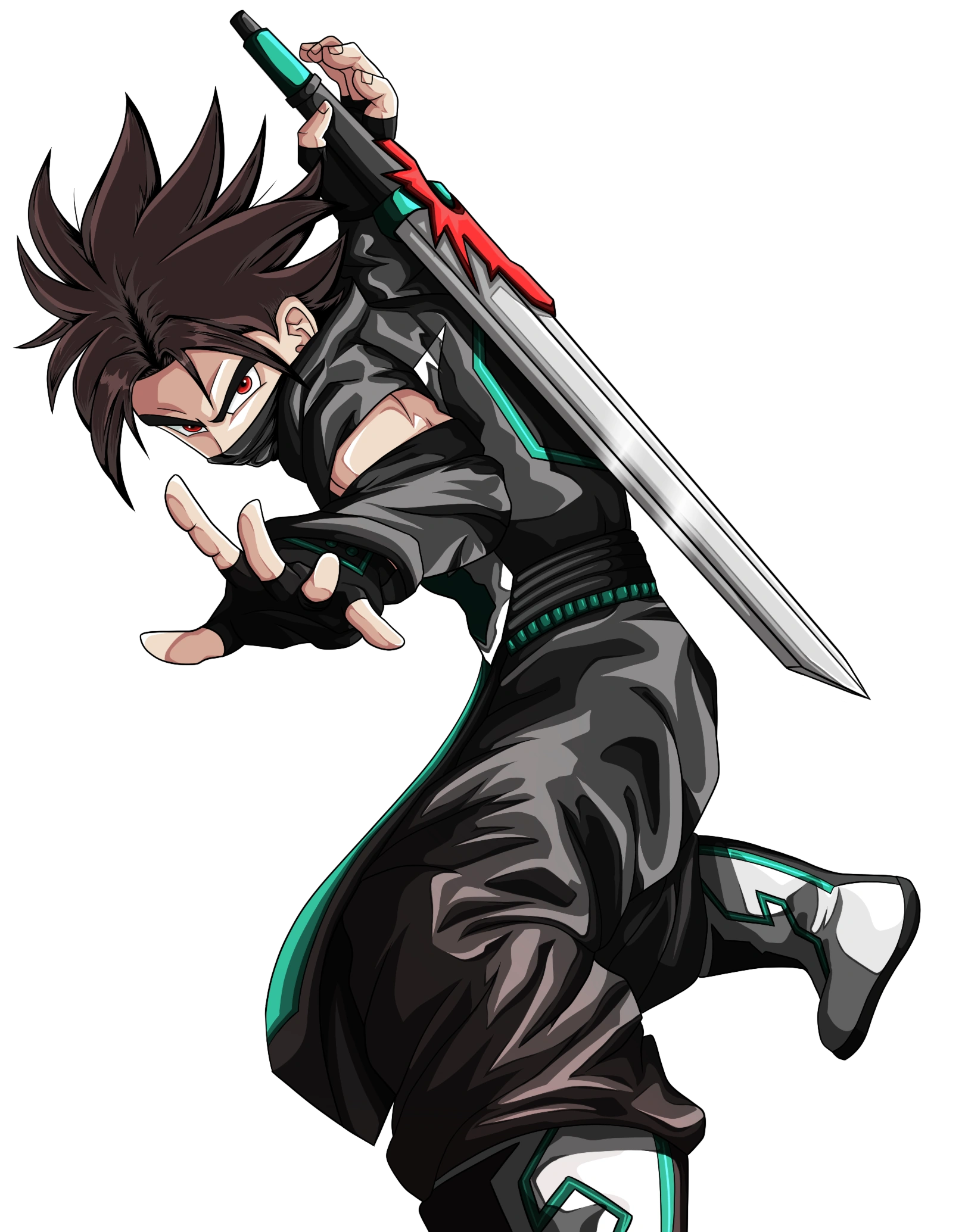 Drake (WW) | Dragon Ball Fanon Wiki | Fandom, image size:1620x2069