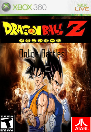 Cover for DBZ: Online Battles