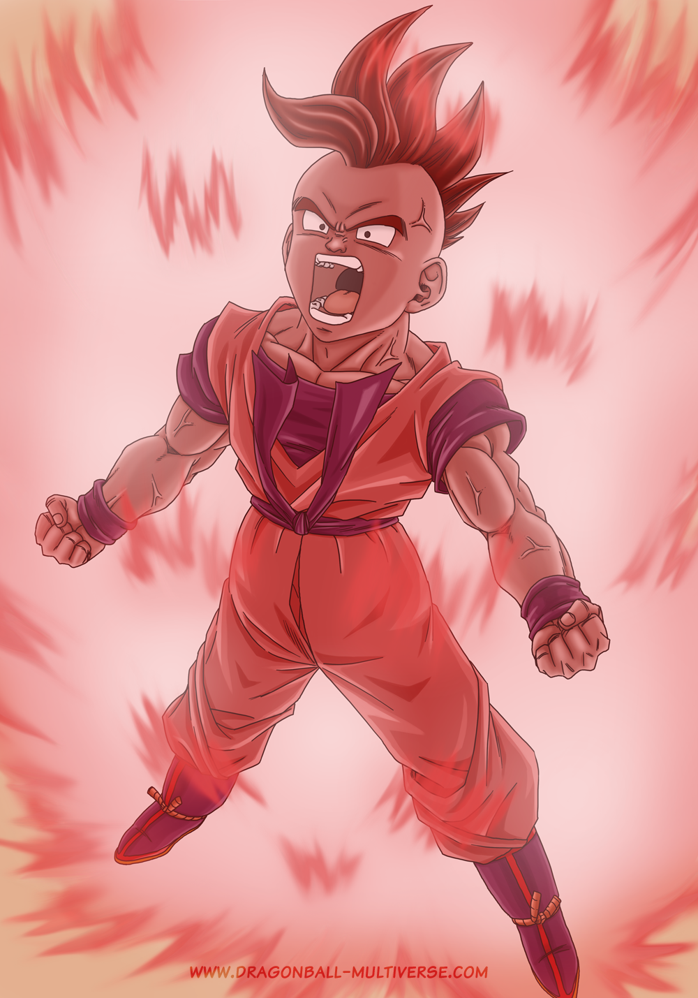 Full Power Super Saiyan 5, Dragonball Fanon Wiki