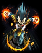 Vegeta the king
