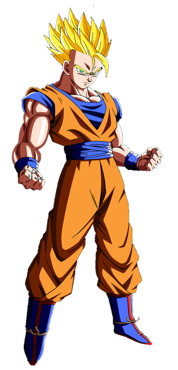 Súper Saiyajin 2 Tc Dragon Ball Fanon Wiki Fandom 6736