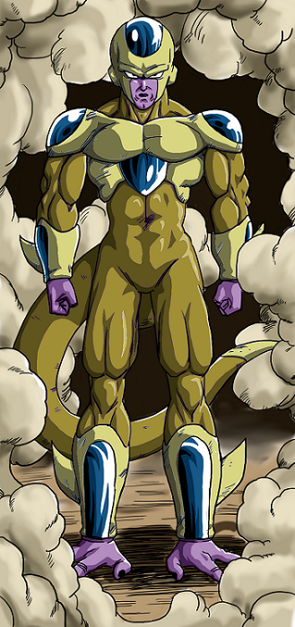 Angry Head of The Pinnacle of Evil Lord Frieza