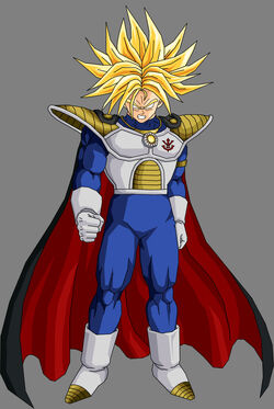 Mirai Trunks, Wikia Liber Proeliis